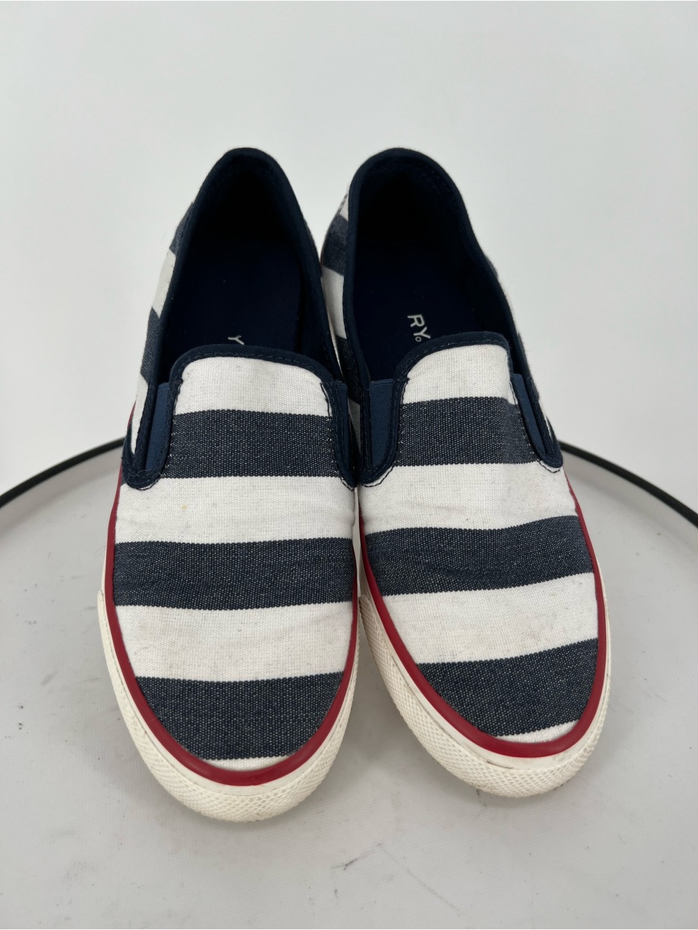 Sperry TOP ‎ SIDER  SEASIDE Sneakers in the Navy Breton Stripe